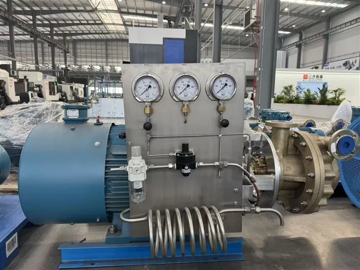 ปั๊มหอยโข่งไครโอเจนิคหัวสูง